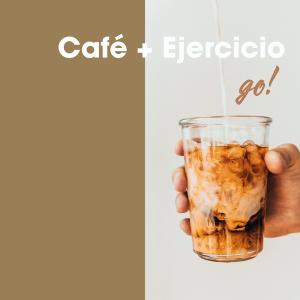 Cafeína, Cafecito y Ejercicio.